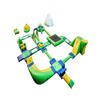 Hot selling inflatable preston sea water park Aqua Park Playground made in China