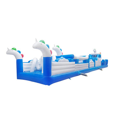 inflatable challenge obstacle course bouncer for kids adults game