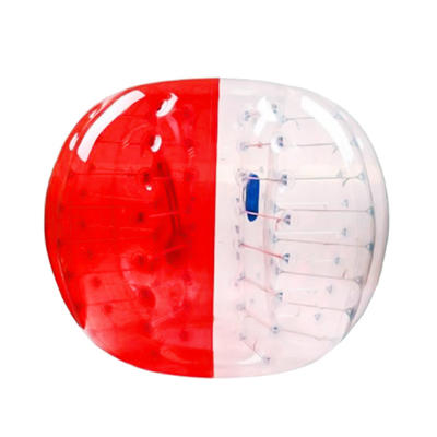 airtight clear inflatable bumper ball wearable belly bumper balls for outdoor games