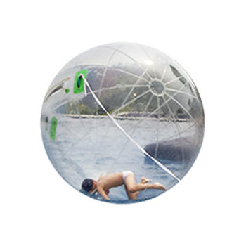 1mm TPU good quality inflatable water walking polo ball for kids and adults