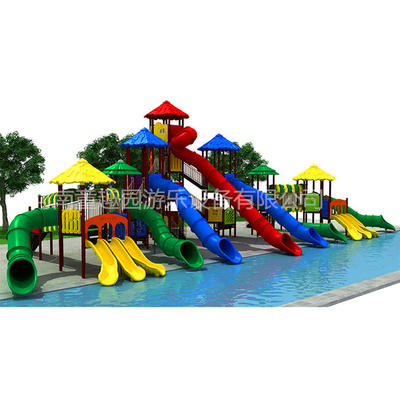 Cheap price used outdoor playground big kids amusement playland slide equipment playground equipment for parks