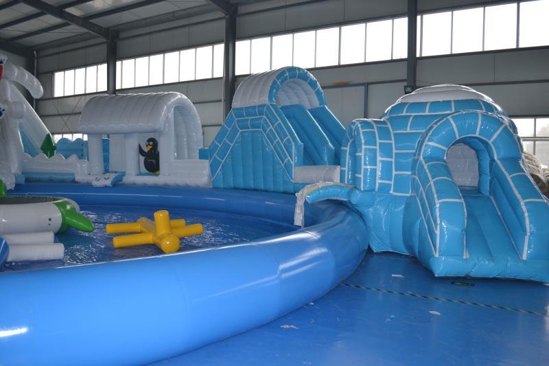 customized inflatable water slides near me company for ...