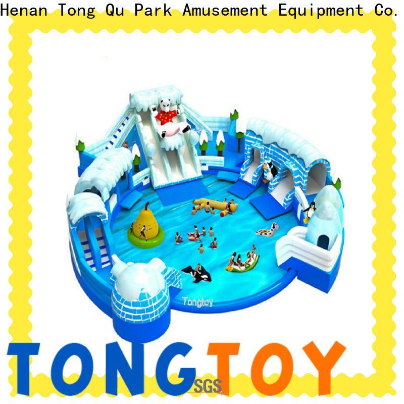 customized inflatable water slides near me company for water park | Tongtoy