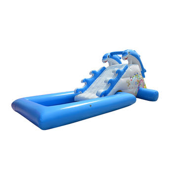 dolphin inflatable water slides jumping castles