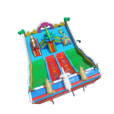 factory price kids jumping inflatable bounce castles slide jumpers