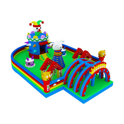 customized large inflatable bouncy jumper jumping bounce house for kids