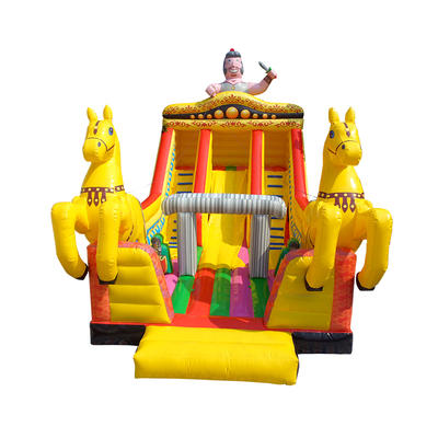 Wholesale Cheap Price Bouncy Castle Commercial PVC Inflatable Animal Jumping  