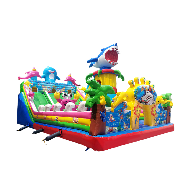 Water Bounce House & Blow Up Castle Price List | Tongqu ...