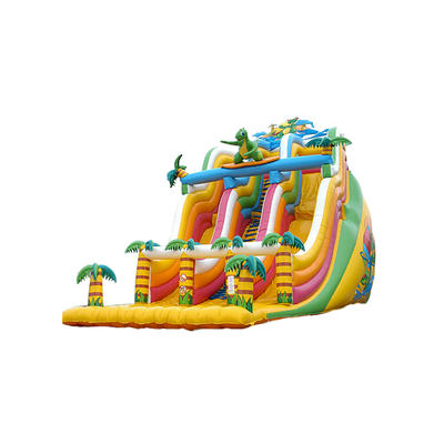 colorful fun inflatable kids and adults bouncy jumping slides for sale