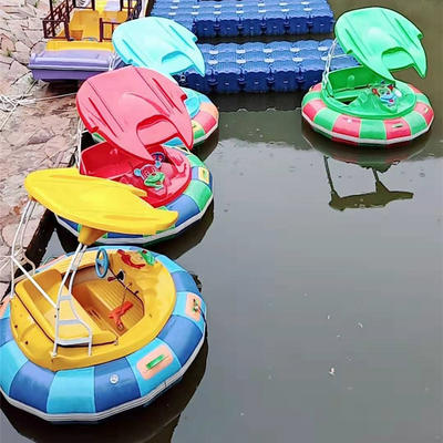 New style waterborne electric laser water bumper boat for sale / bumper water boat wholesale