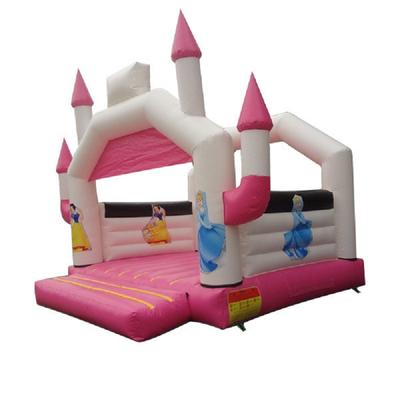 Pink party rental kid air inflatable jumper bouncer house for girls
