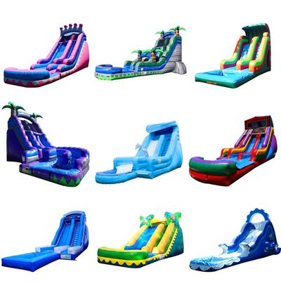 pvc inflatable dry slide High Quality Supplier In China