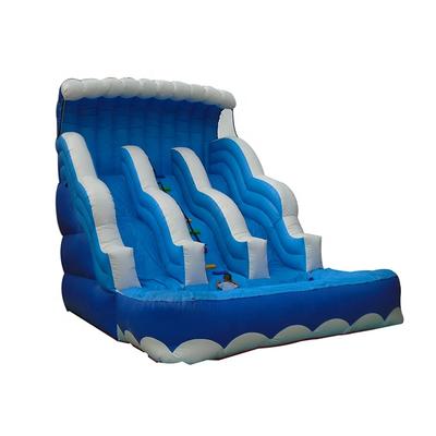China Commercial Cheap High Quality Inflatable Bouncer Popular Water Slide With Pool