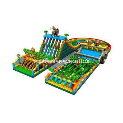 Inflatable Obstacle Course Adult Inflatable Obstacle Course