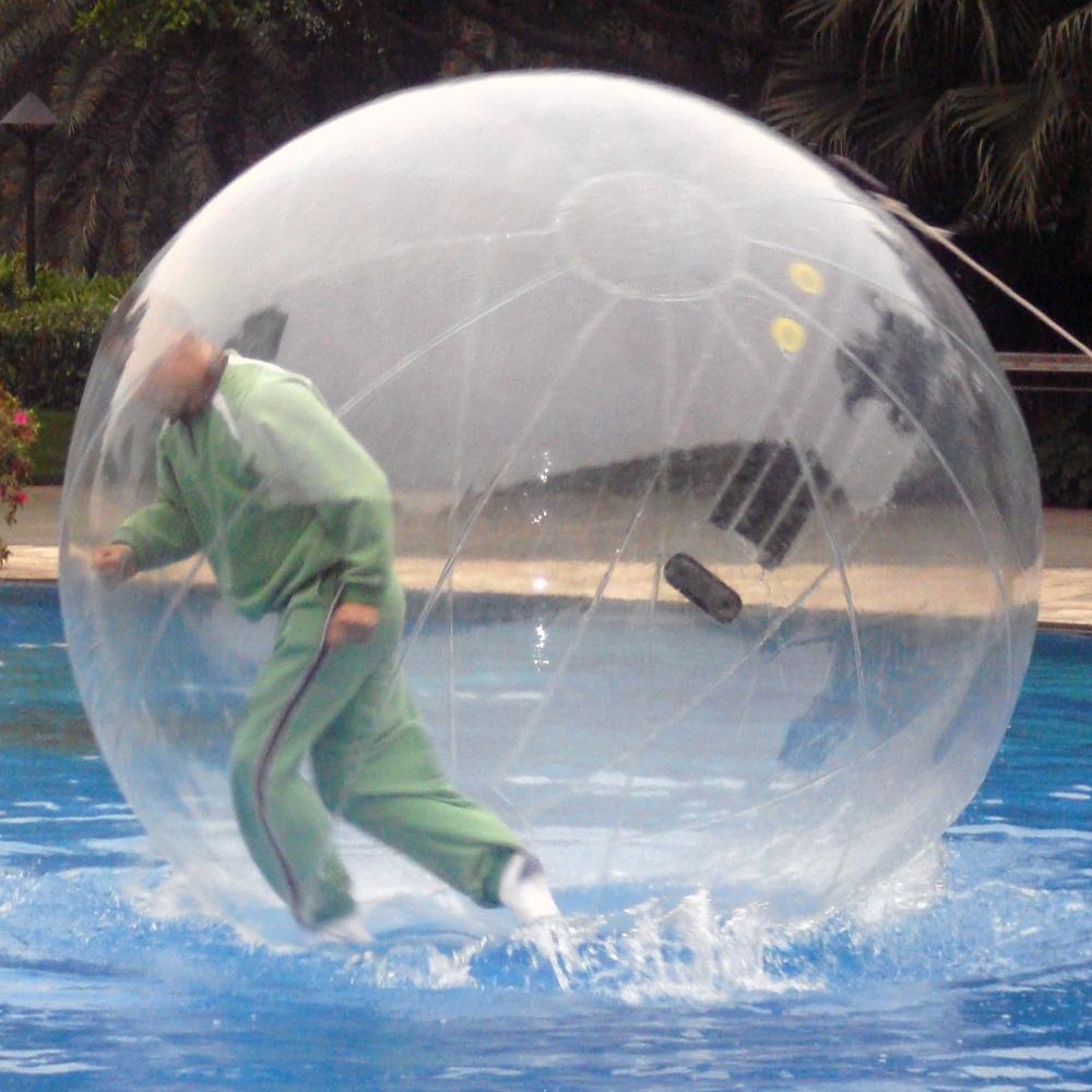 pvc 2m water walking inflatable ball transparent inflatable water walking ball water ball