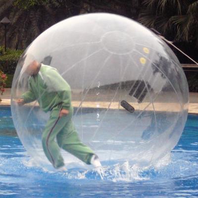 pvc 2m water walking inflatable ball transparent inflatable water walking ball water ball