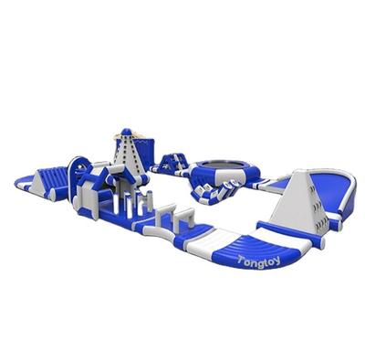 inflatable  floating water park  Inflatable Adventure Island inflatable water park sea water park equipment
